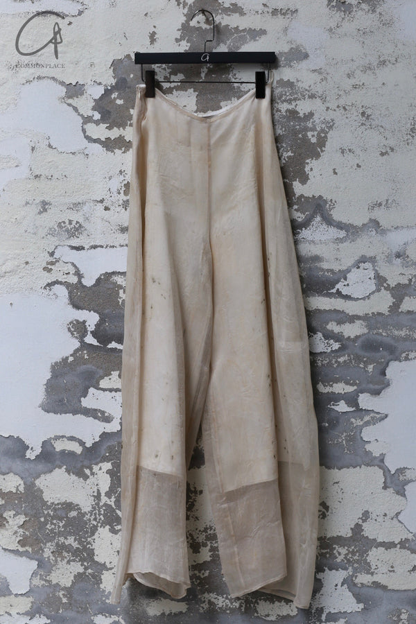 Mutedance 24 Spring/Summer Silk Double Layer Pants MD-MD24SS173 PM161